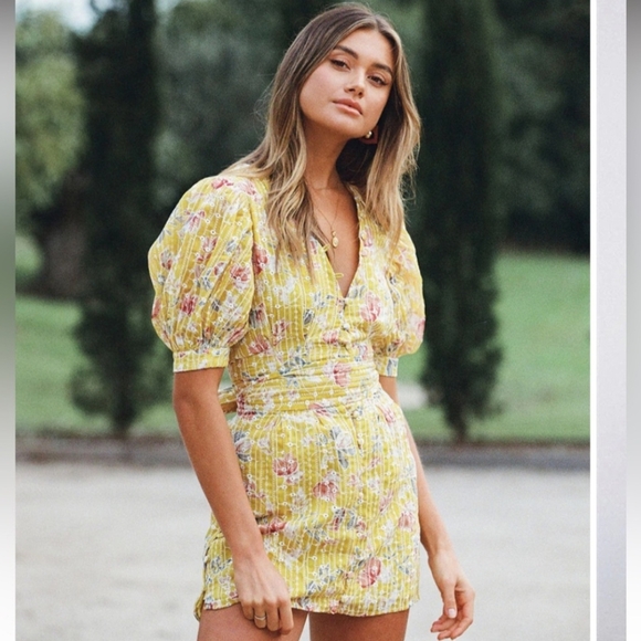 Sabo Skirt Kori Mini Dress - Picture 1 of 9